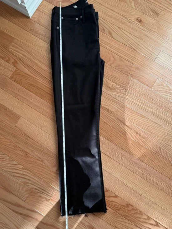 NWTA J.Crew Black Demi Boot Crop Jeans
Size 26 - Picture 8 of 10